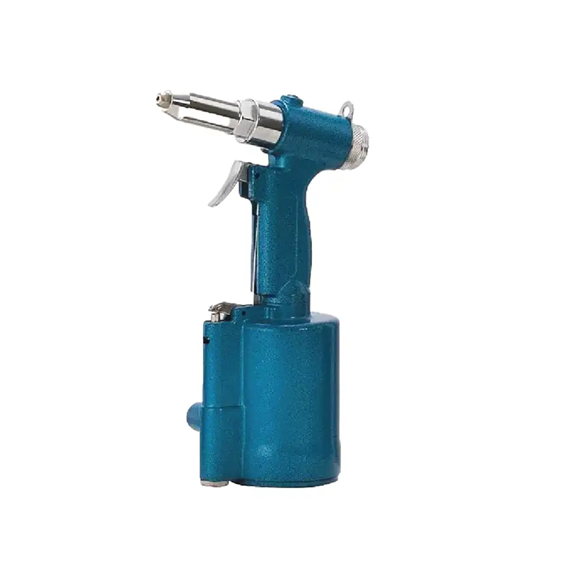 GISON Air Hydraulic Riveter GP102 – 2.4, 3.2, 4.0 & 4.8MM / STROKE: 16MM / AIR CONS: 0.09M3/MIN / 1.56 KG