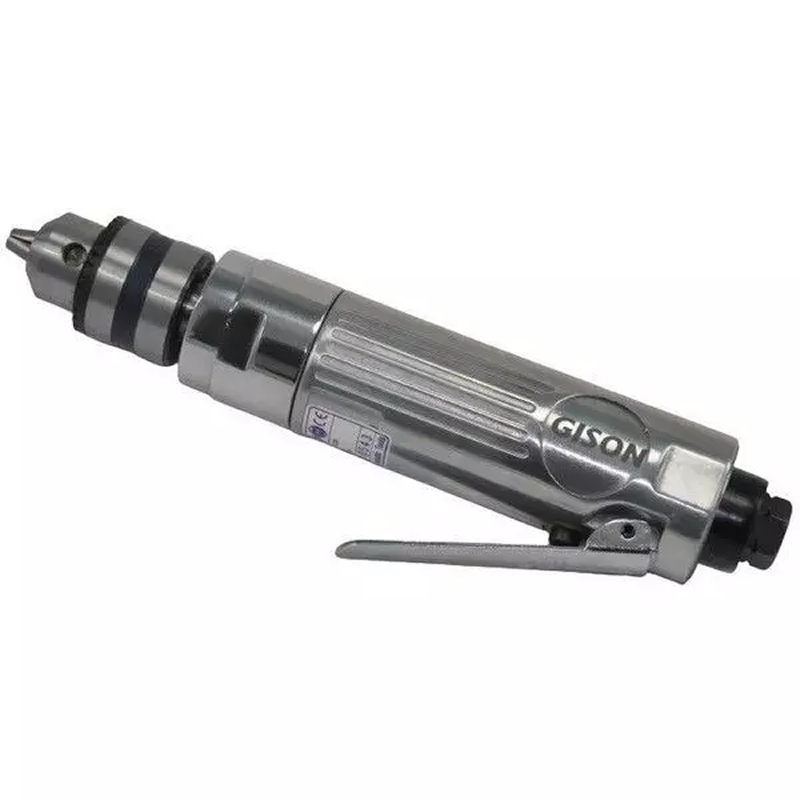 GISON 3/8″ Straight Air Drill GP330, 2500 rpm Air Cons. 0.08 M?/MIN WT: 1 KG