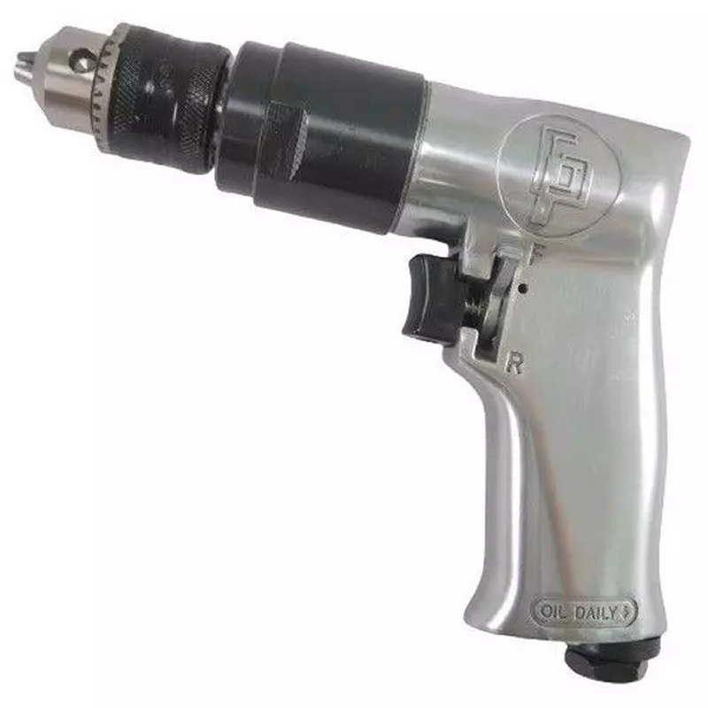 GISON 3/8″ Reversible Air Drill GP840S, 1800 rpm Air Cons: 0.38M3/MIN