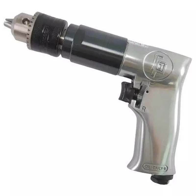 GISON 1/2″ H.D.Reversible Pistol Air Drill GP836D, 800 rpm cons 0.38M3/MIN 1.76KG