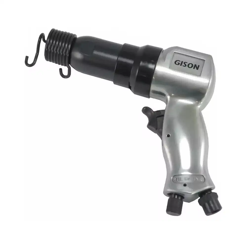 Gison Mini Air Hammer – Piston Stroke: 67 mm GP190, 3200 BPM 0.11M3/MIN WT: 1.6KG
