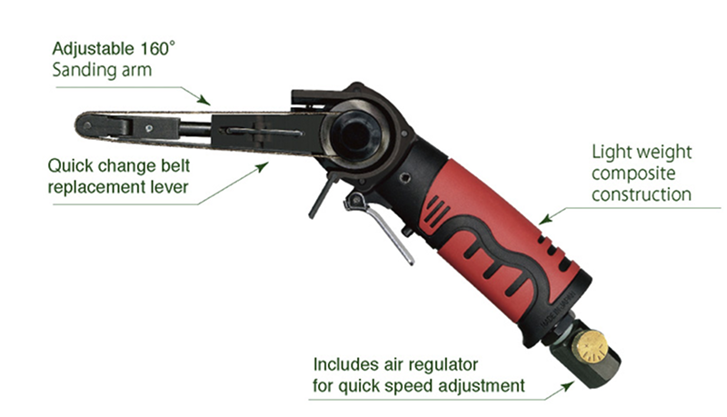 SHINANO 10mm Belt Sander SI2740