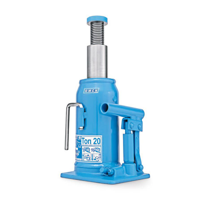OMCN 20 Ton Bottle Jack – Closed Piston 285mm Piston Stroke165mm BJ – ART129