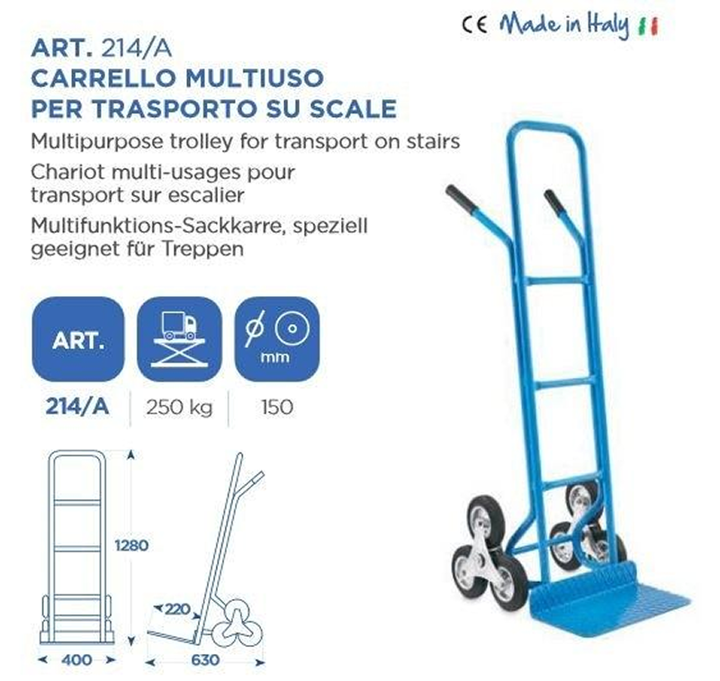 OMCN Manual TROLLEY-ART214/A
