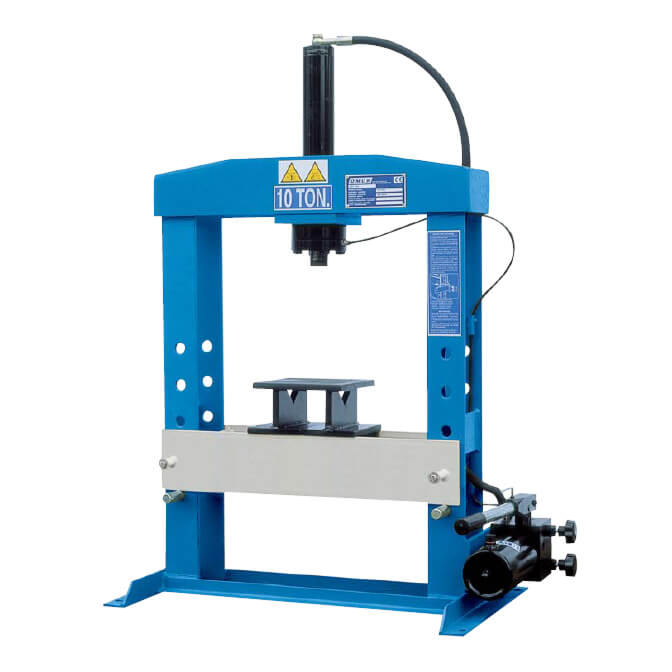OMCN Manual & Electric Hydraulic Press HP-Art.153