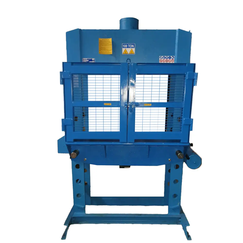 Customised Safety Guard for OMCN Hydraulic Press