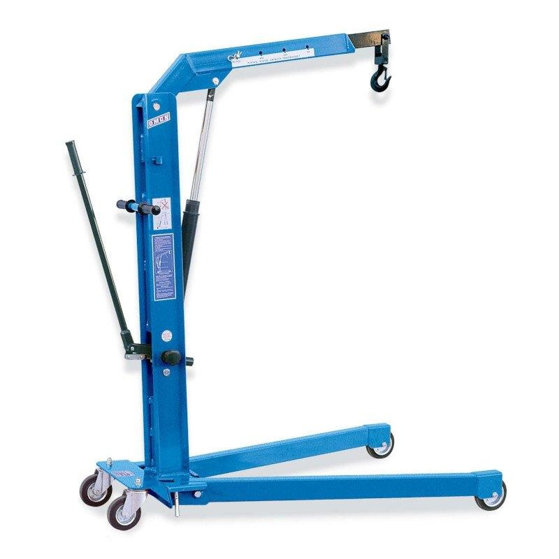 OMCN 1000kg Hydraulic Foldable Floor Crane FC-GP10DE