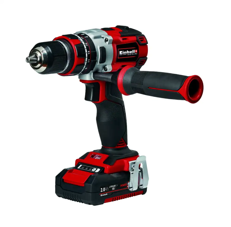 EINHELL Cordless Impact Drill Set TE-CD 18 Li-i BL