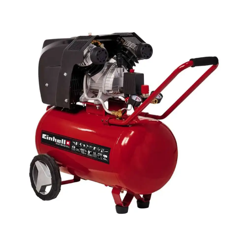 EINHELL 3HP Air Compressor TE-AC 400/50/10 V