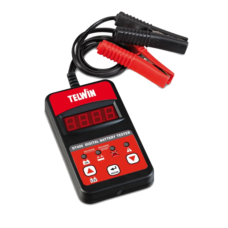 TELWIN 12V 20-200 Ah Battery Tester DT400