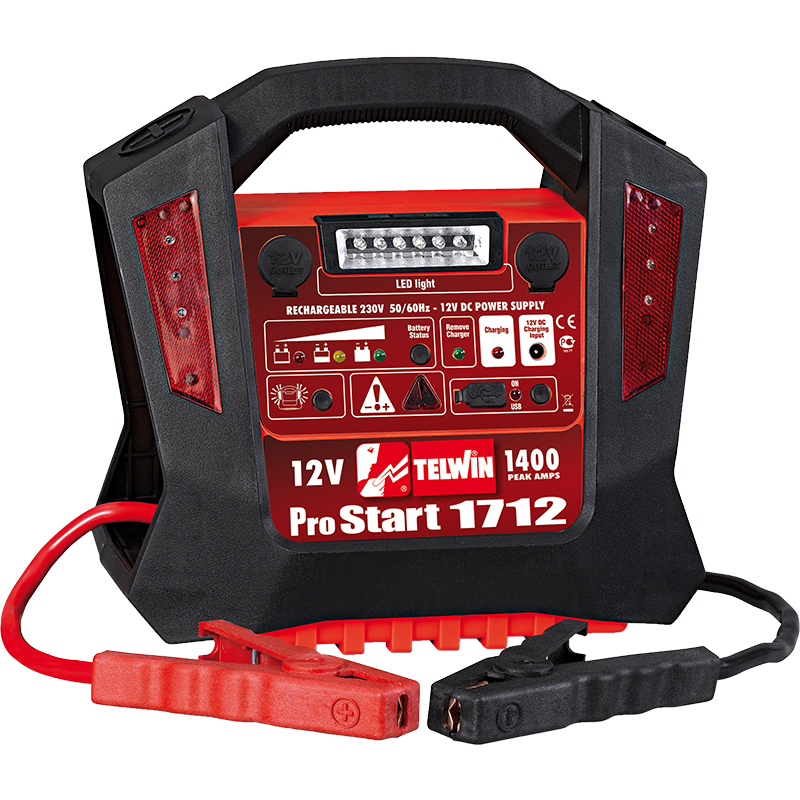 TELWIN Battery Charger PRO START 1712 (829515)