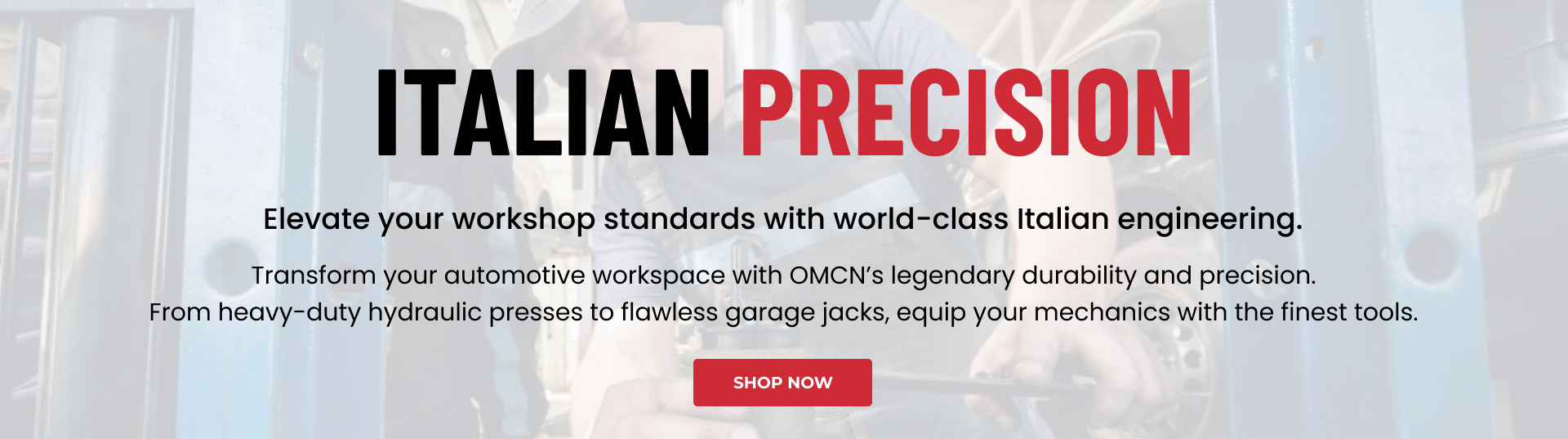 OMCN Automotive Workshop Special
